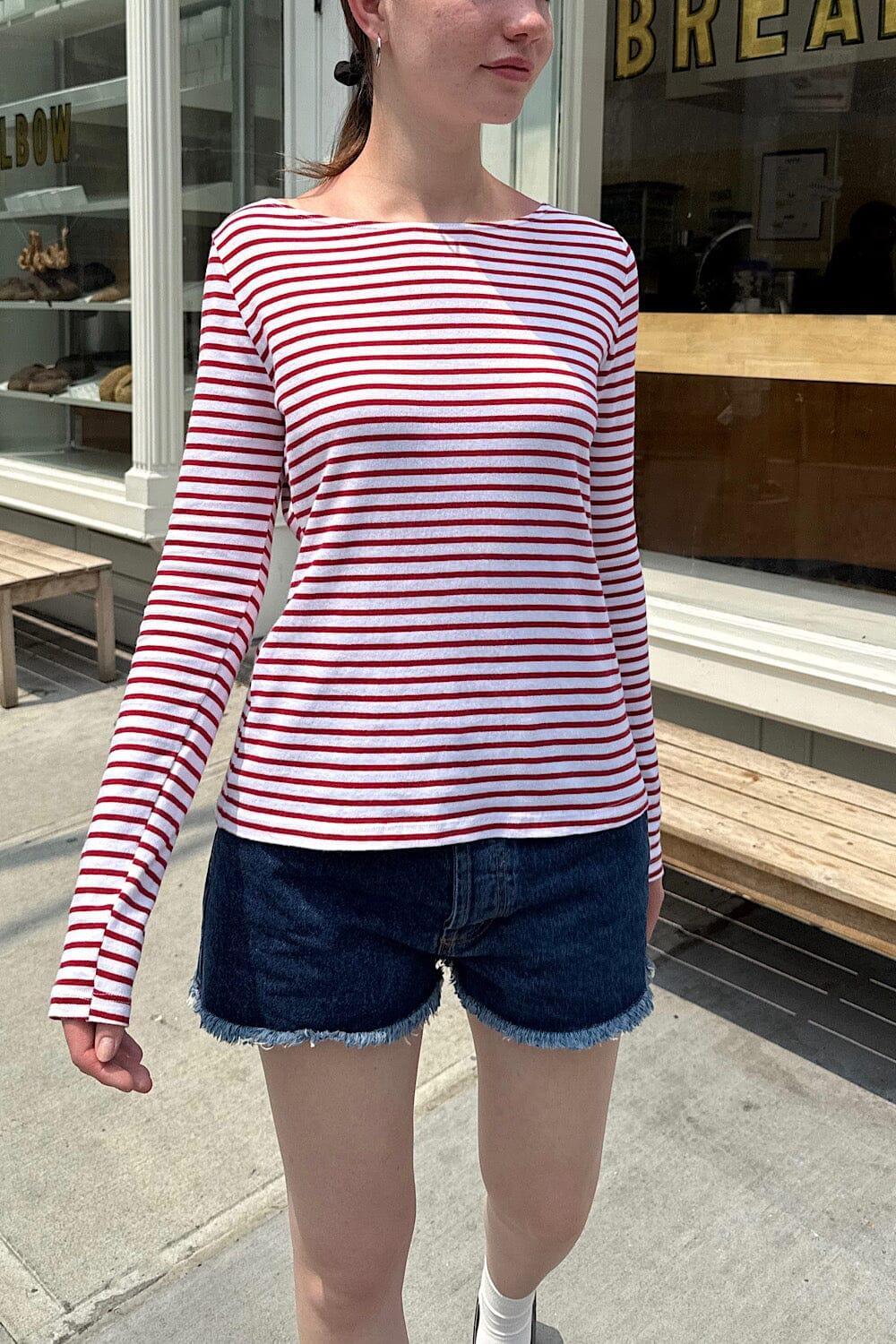 Catalina Stripes Top Product Image