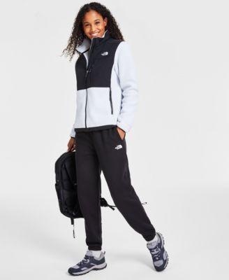 The North Face Half Dome Fleece Sweatpants (TNF /TNF White) Women's Clothing Product Image