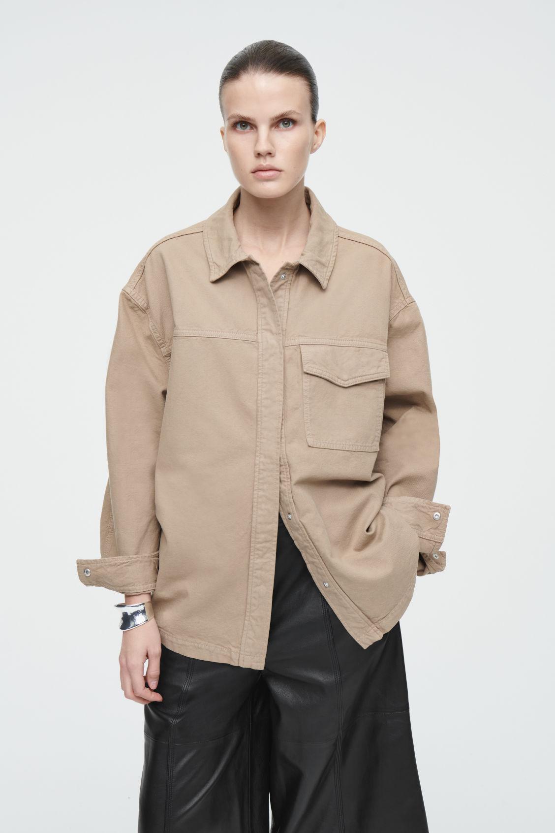 OVERSIZED WORKWEAR OVERSHIRT Product Image