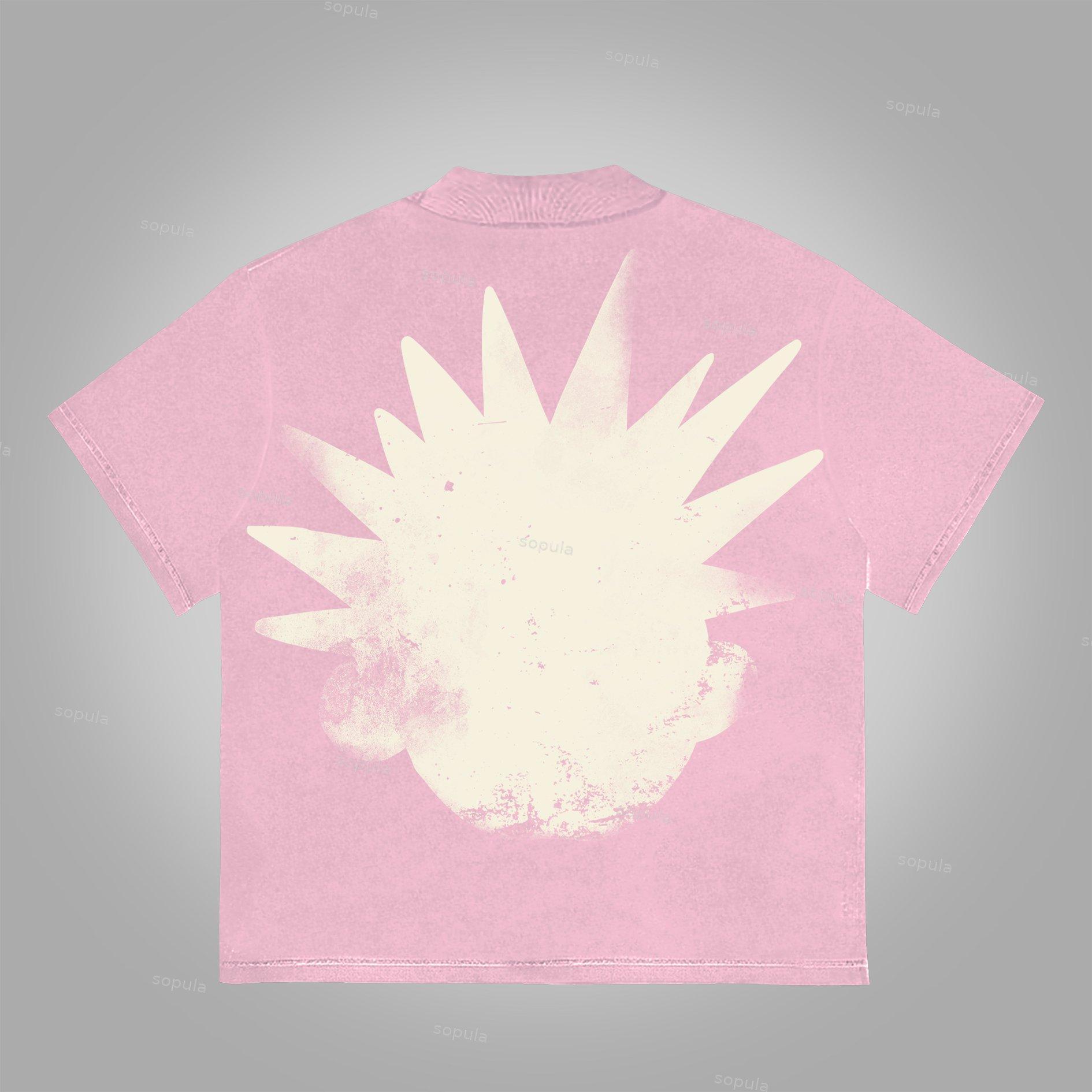 Sopula The Brain Explodes Graphic Cotton T-Shirt Product Image