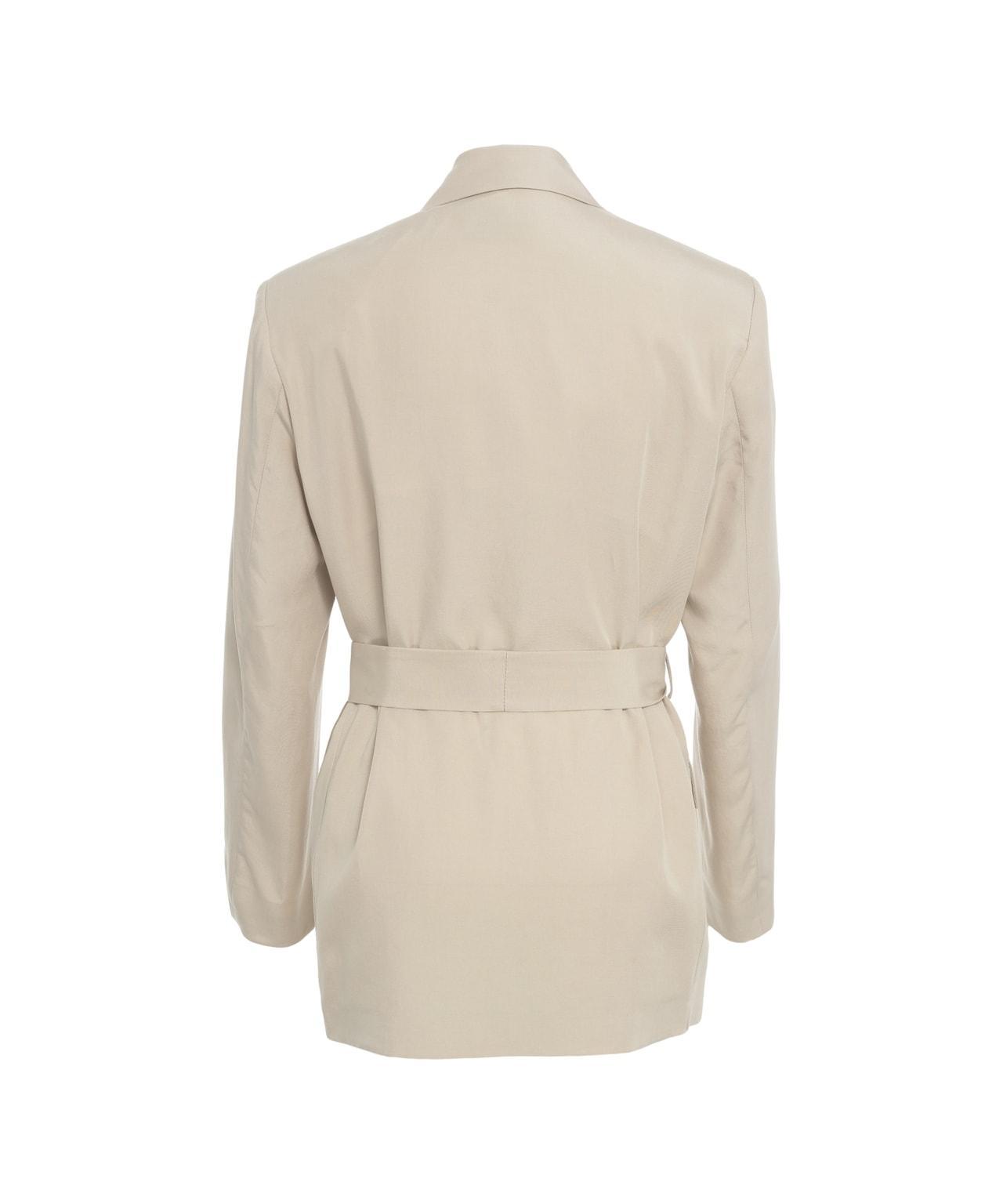 Blazer with waist belt Product Image