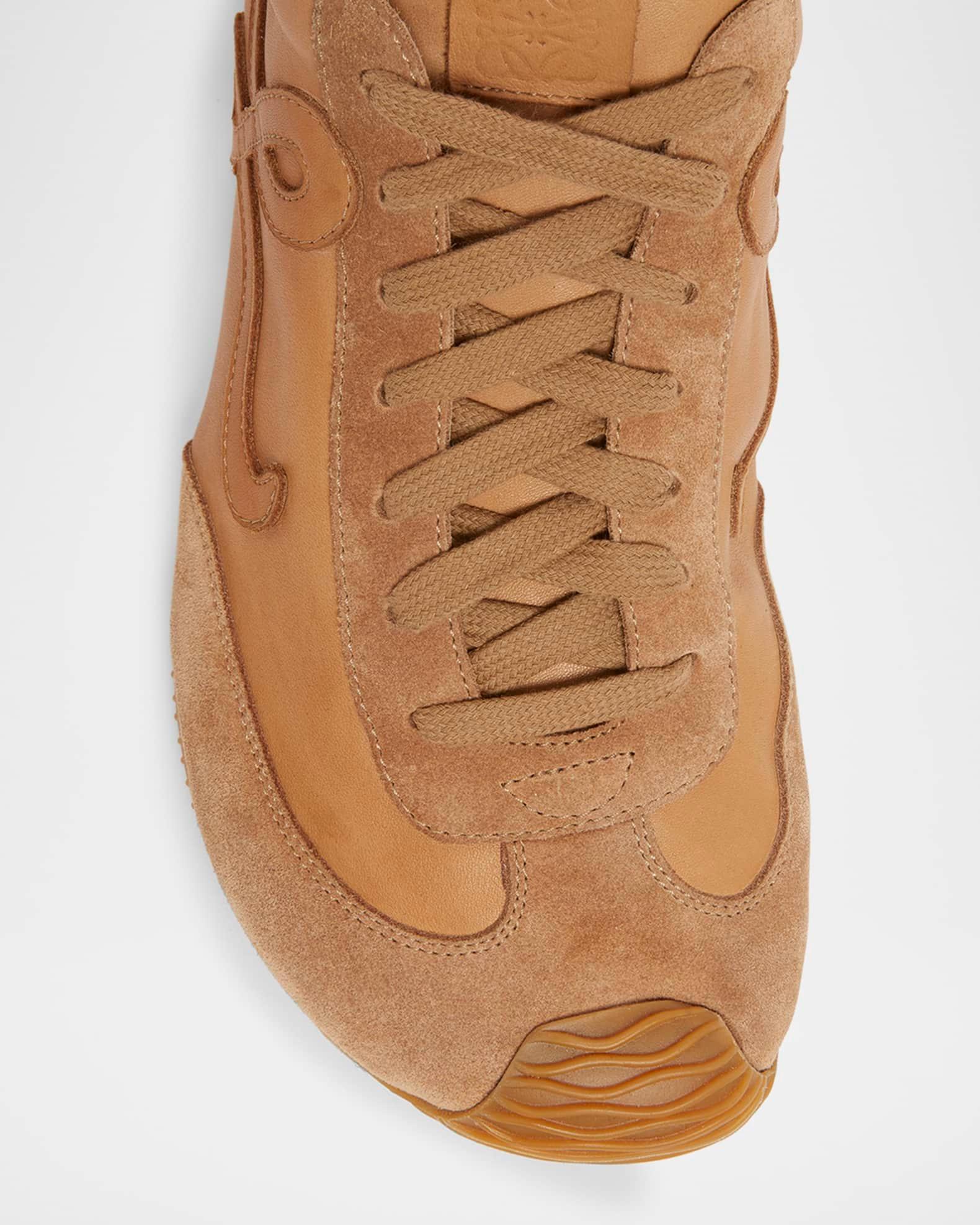 Flow Retro Runner Sneakers Product Image