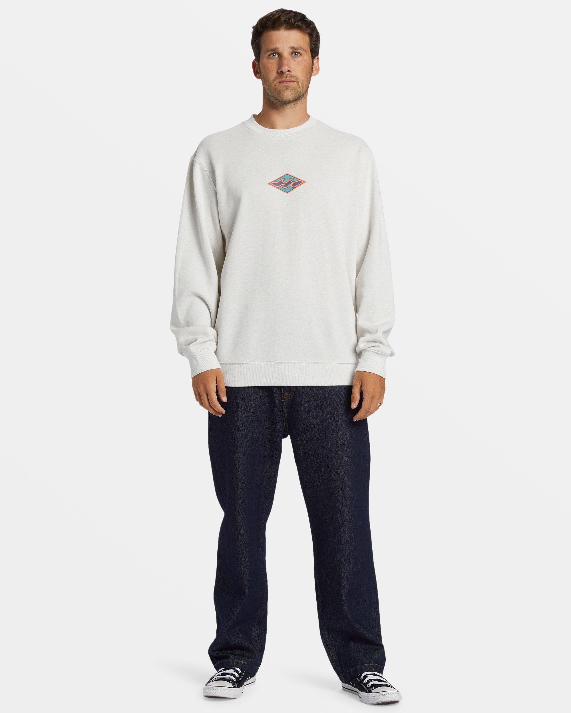 Short Sands Crewneck Sweatshirt - Light Grey Heather Male Product Image