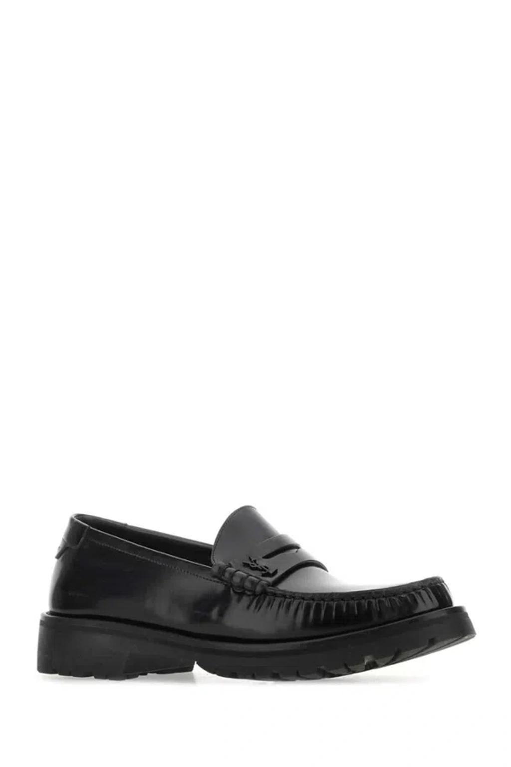 SAINT LAURENT Monogram Slip In Black Product Image