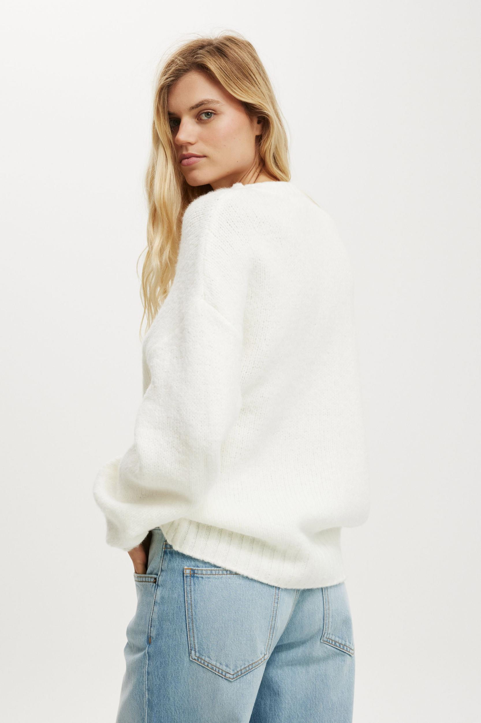 Luxe Crew Pullover Product Image