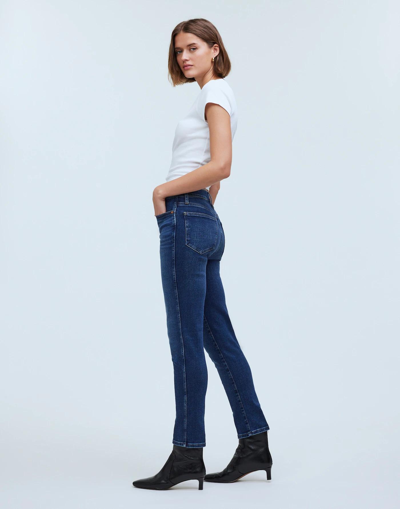 Stovepipe Jeans Product Image