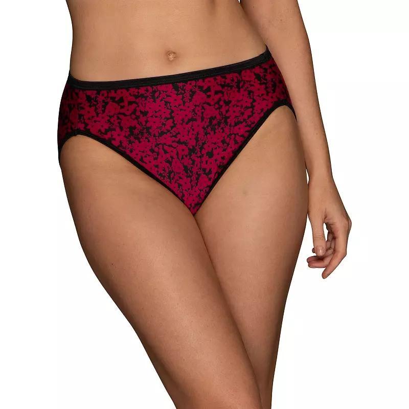 Womens Vanity Fair Illumination Hi-Cut Brief Panty 13108 Product Image