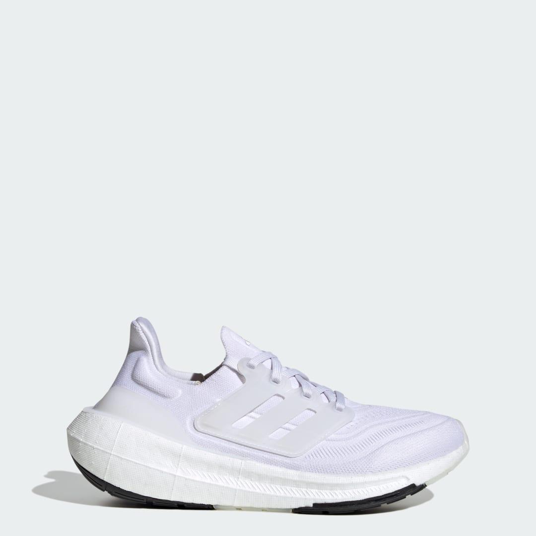 adidas Womens Ultraboost Light - Shoes Cloud White/Crystal White/Cloud White Product Image