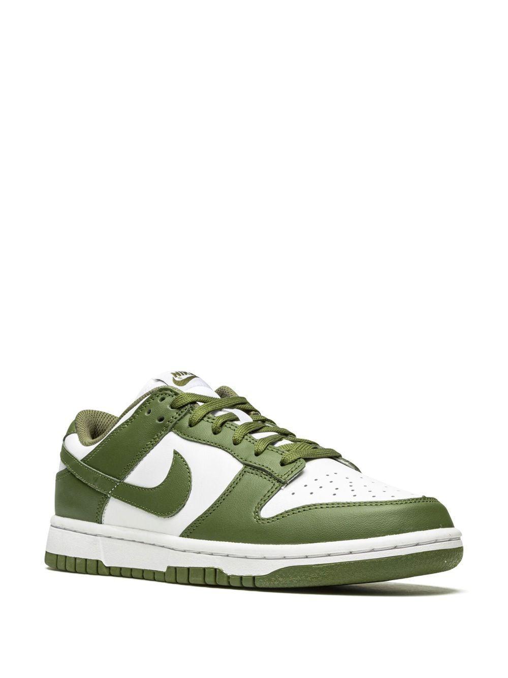 Dunk Low "Medium Olive" sneakers Product Image