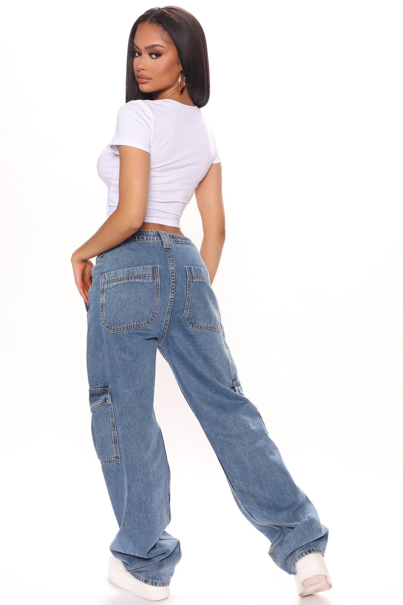 Kaitlyn V Neck Crop Top - White Product Image