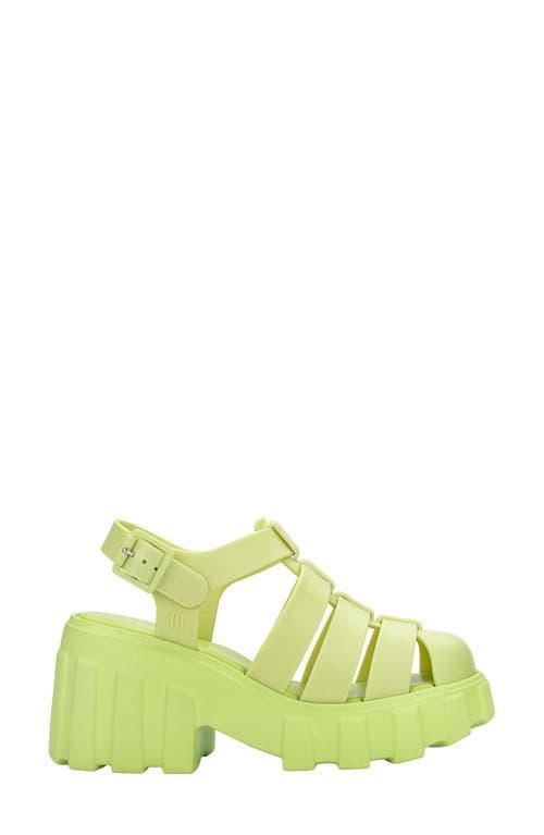 Melissa Megan Jelly Platform Fisherman Sandal Womens at Urban Outfitters Product Image