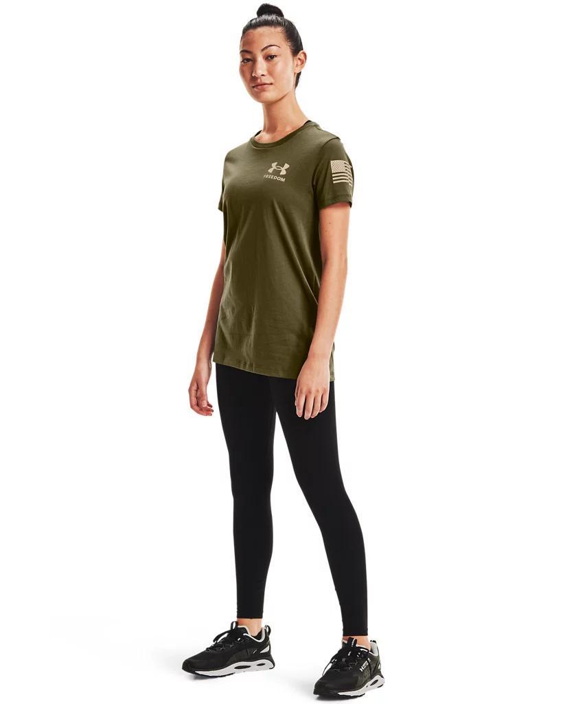 Women's UA Freedom Flag T-Shirt Product Image