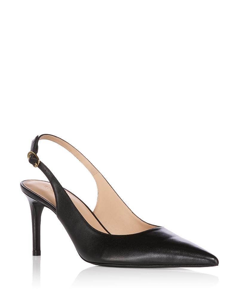 Stuart Weitzman Womens Stuart Power Slingback Pumps Product Image