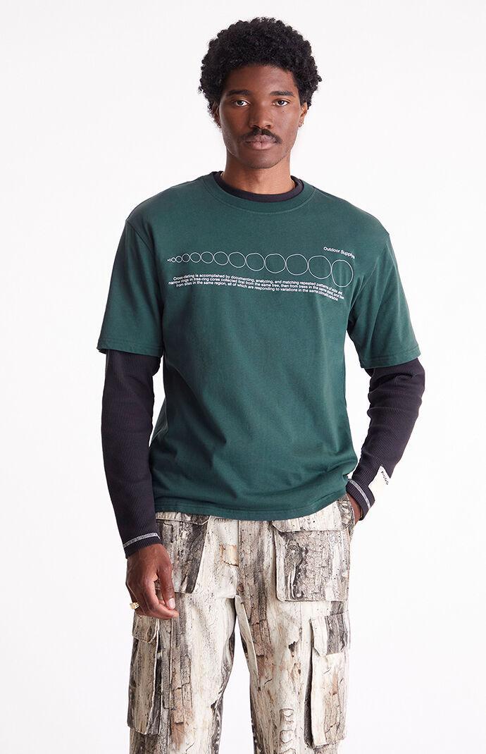 RC Outdoor Supply Men's Tree Rings T-Shirt Product Image