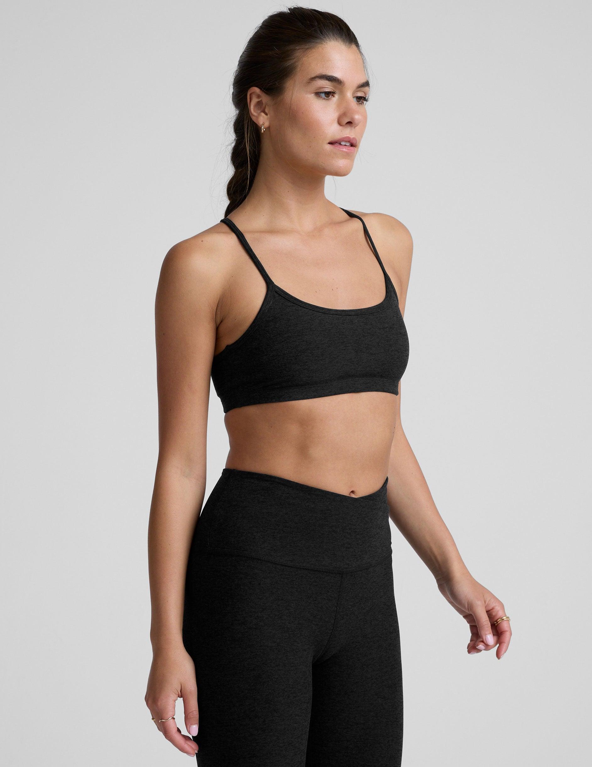 Spacedye Slim Racerback Bra Product Image