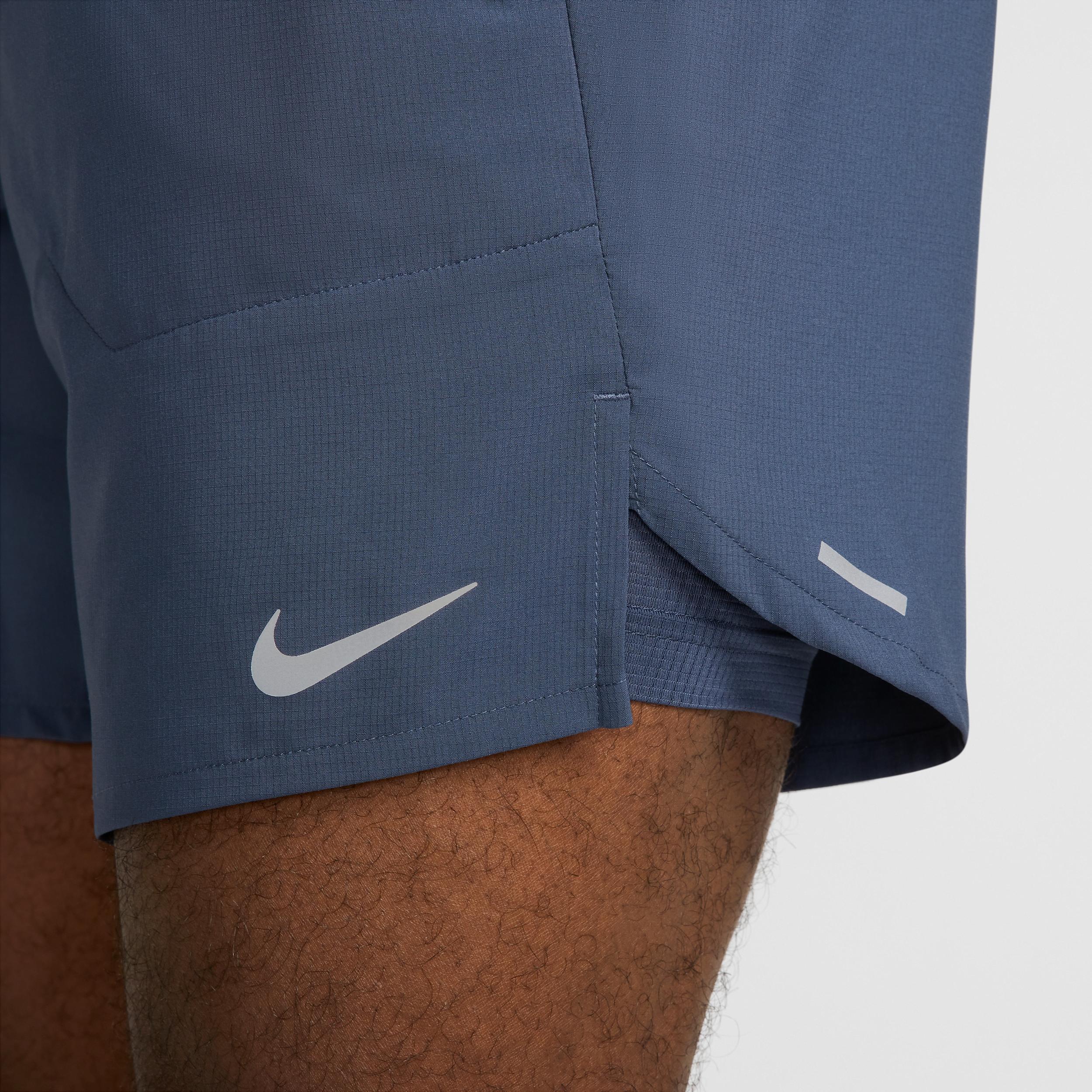 Nike Mens Stride Dri-FIT 7 2-in-1 Running Shorts | DM4759-437 Product Image