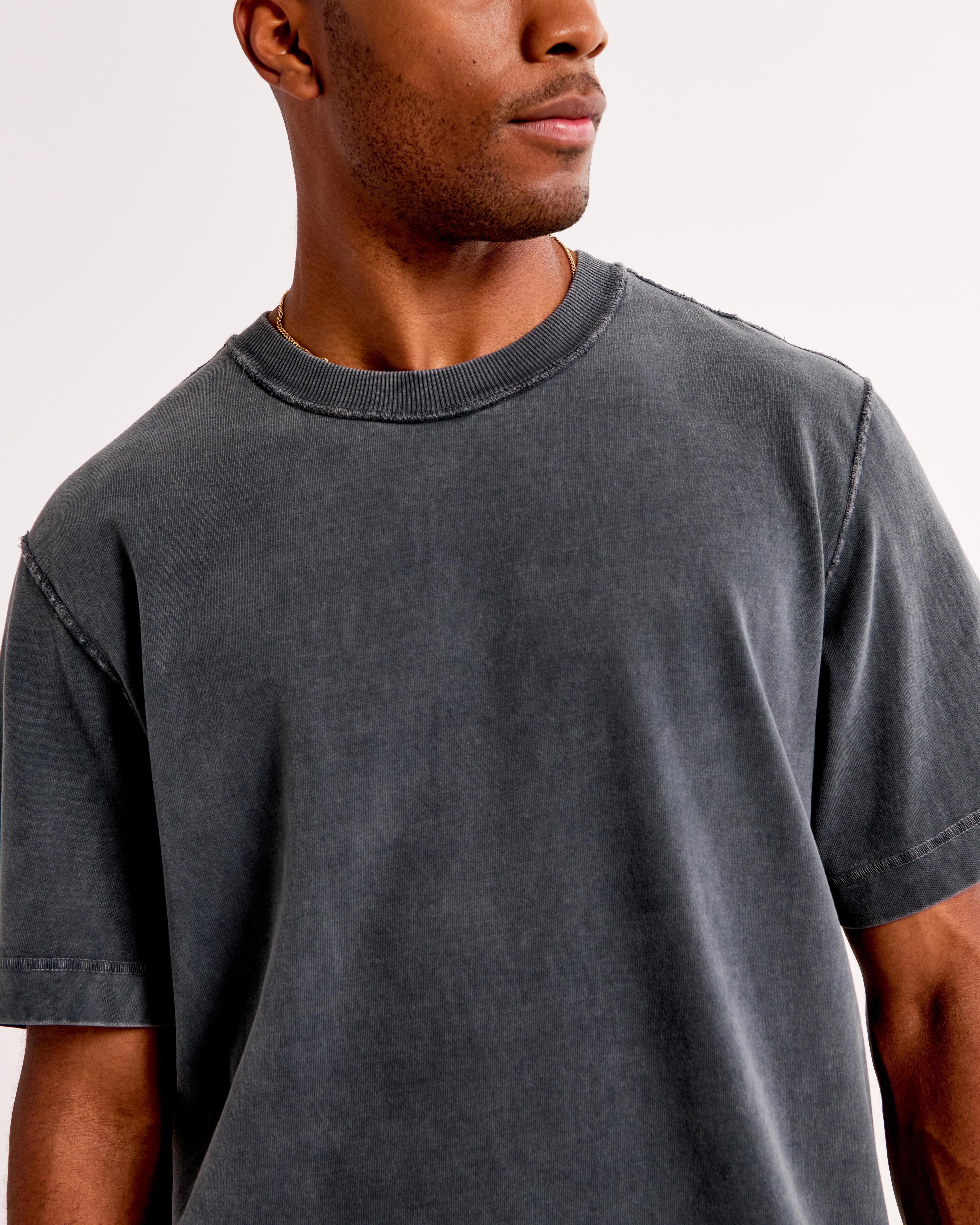 Premium Heavyweight Cropped Tee Product Image