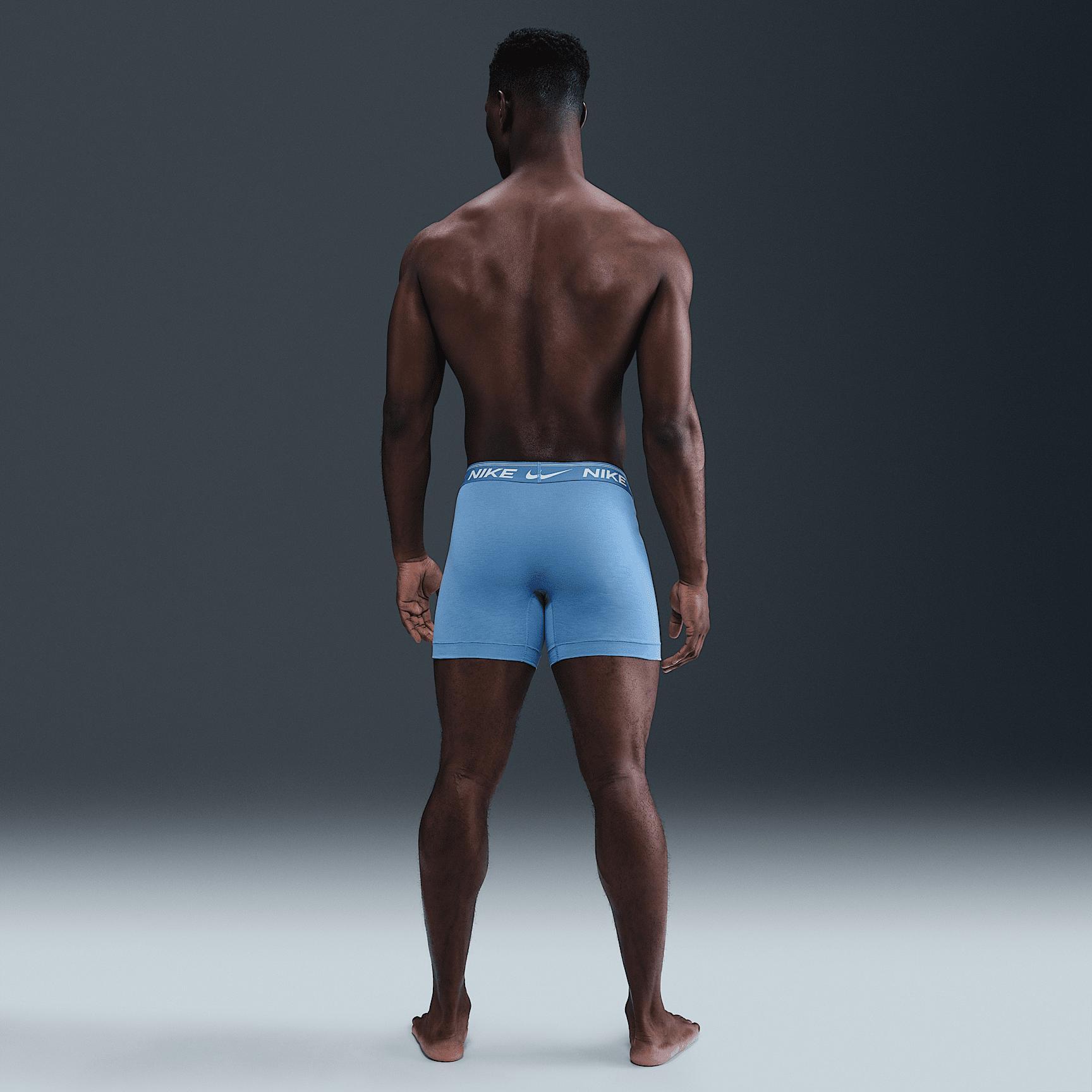 Nike Mens Dri-FIT Ultra Comfort Boxer Briefs (3-Pack) | KE1257-421 Product Image