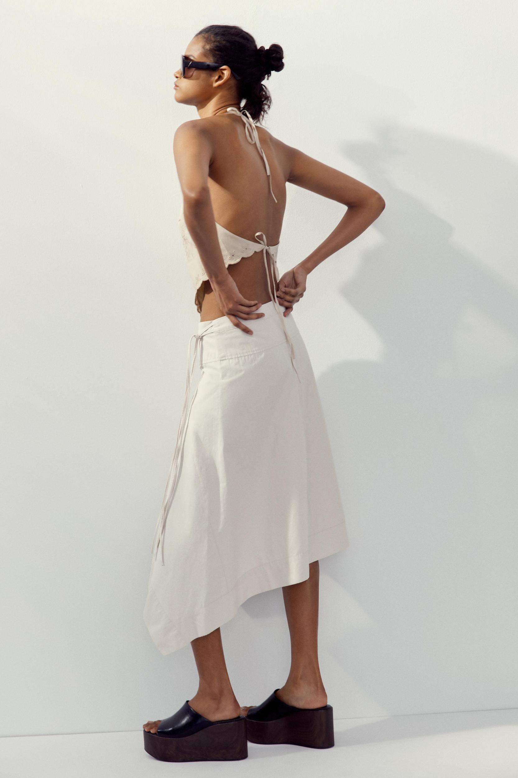 WRAP SKIRT Product Image