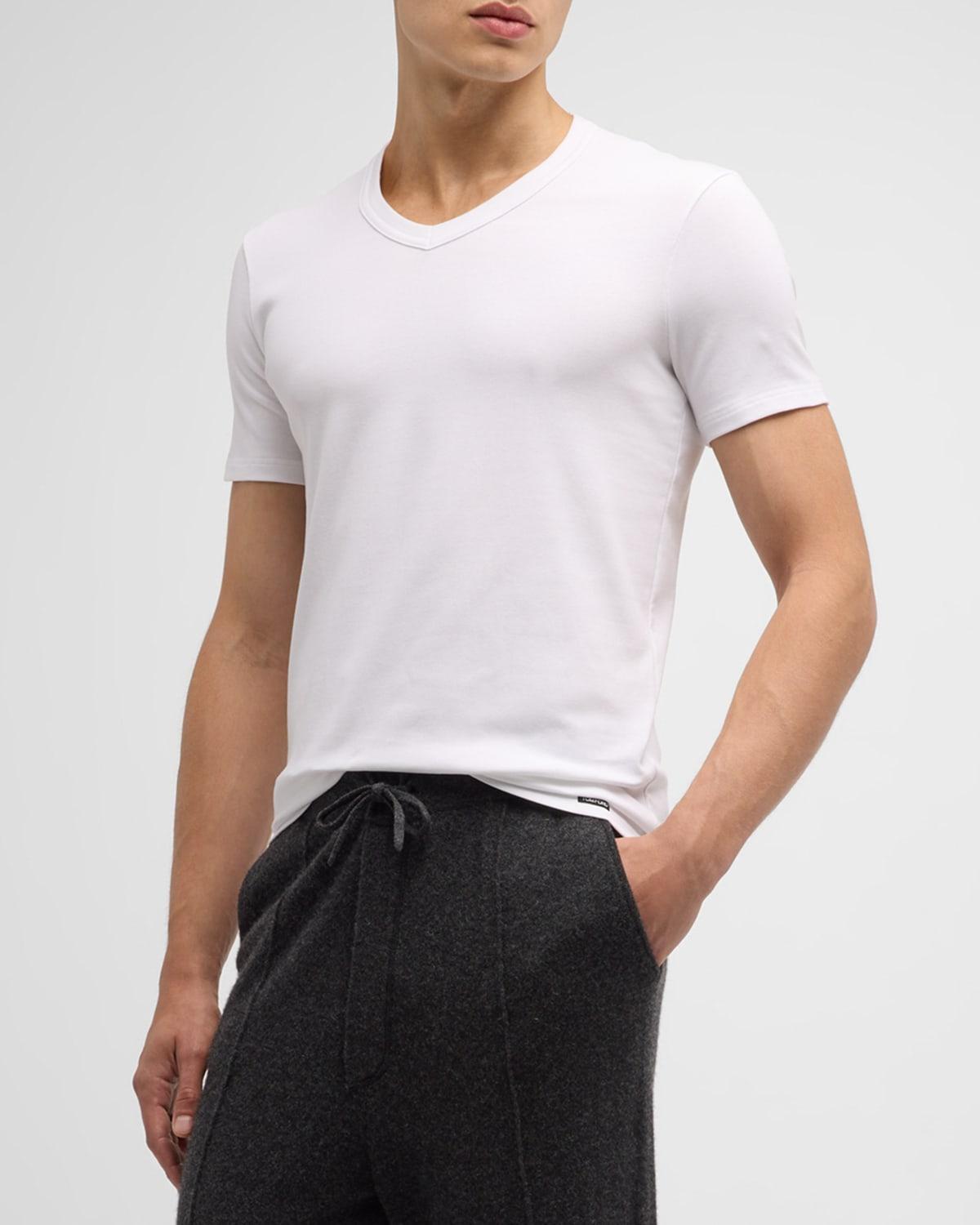 Mens Cotton Stretch Jersey T-shirt Product Image