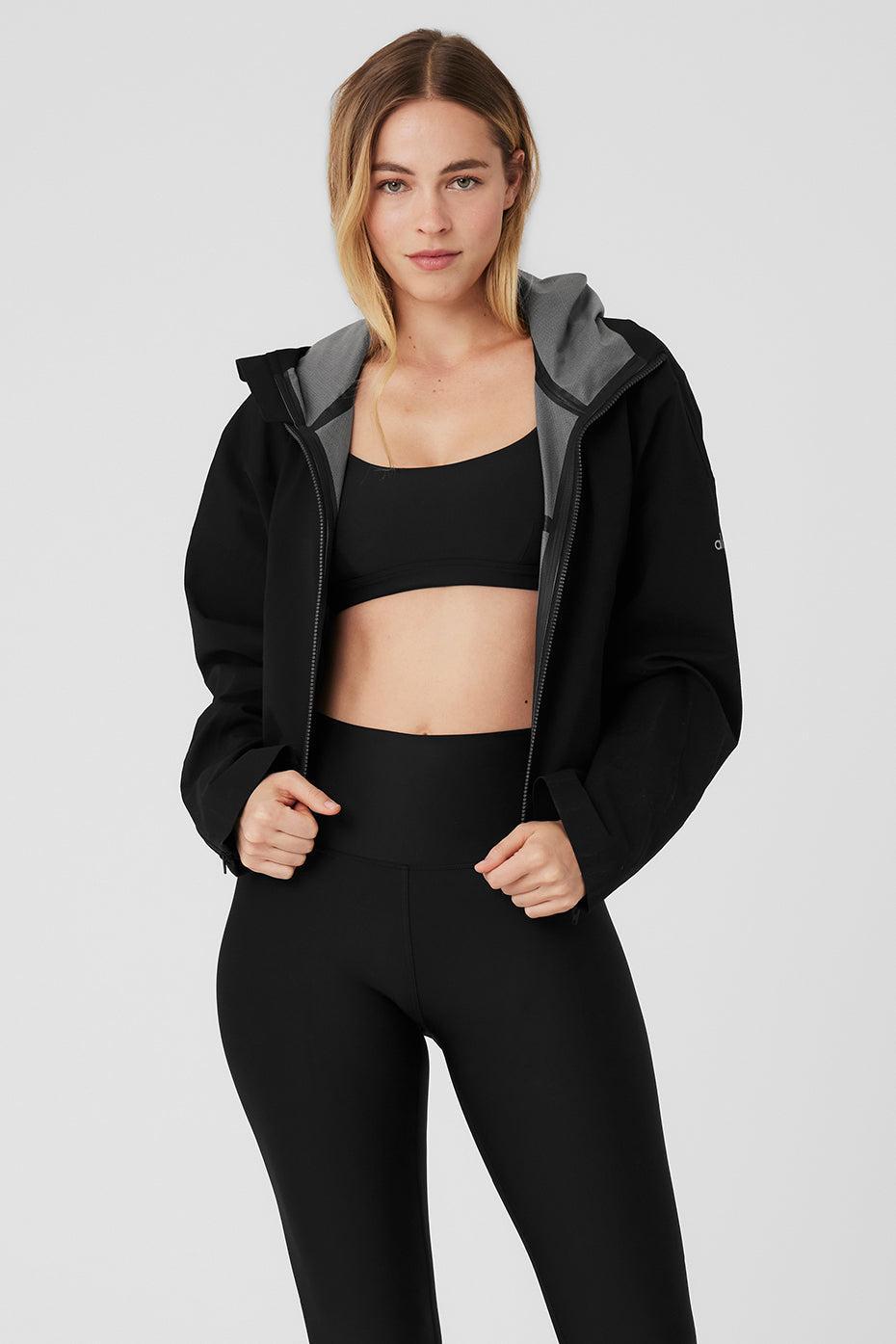 Rain Or Shine Jacket - Black Product Image