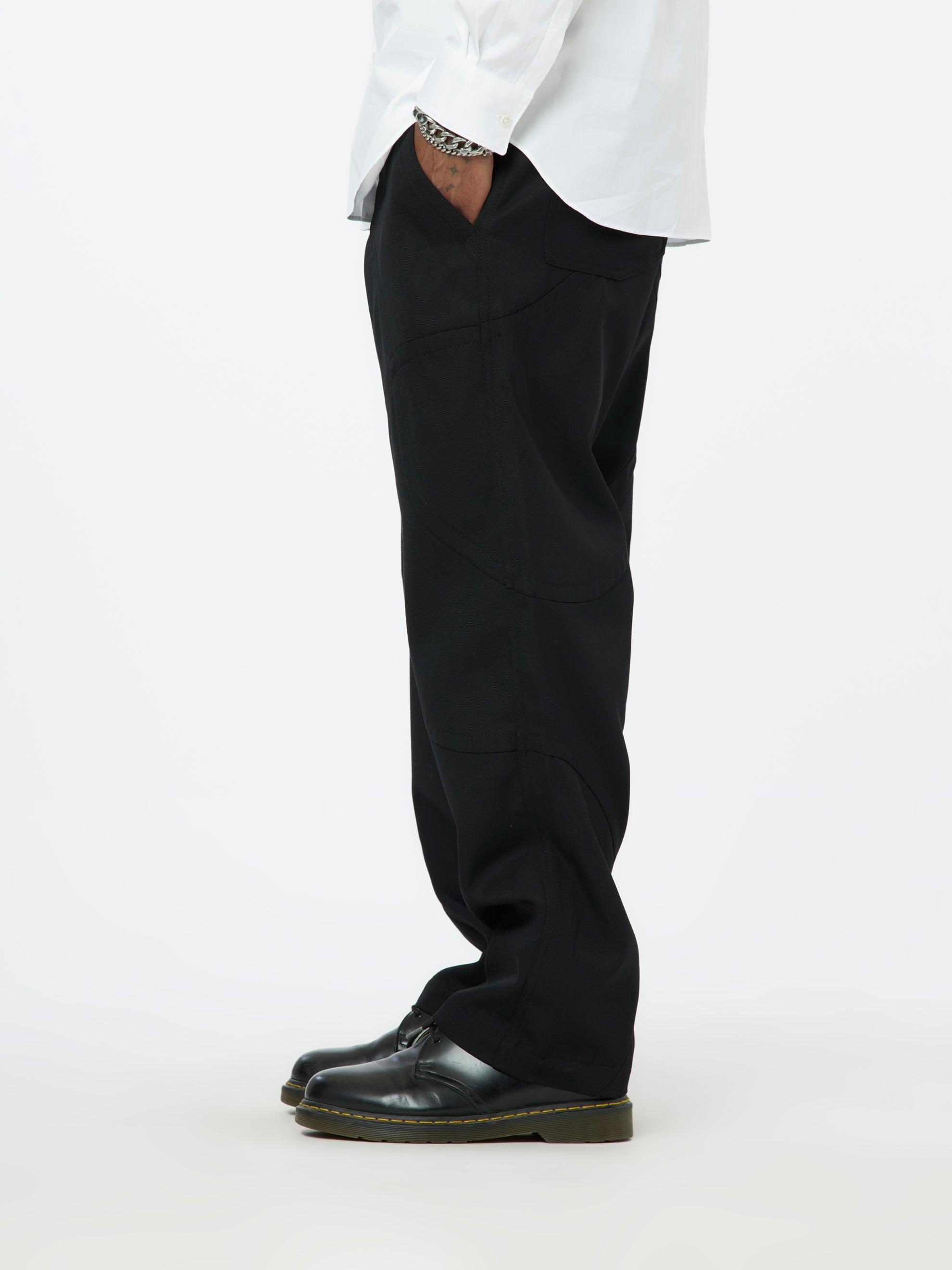 CDG Shirt Trousers (Black) Product Image