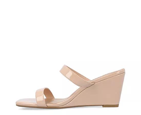 Journee Collection Womens Clover Sandal Product Image