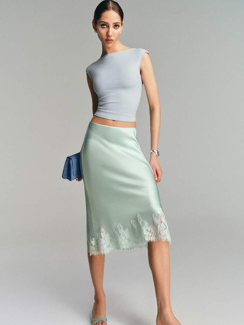 Carolina Silk Skirt Product Image