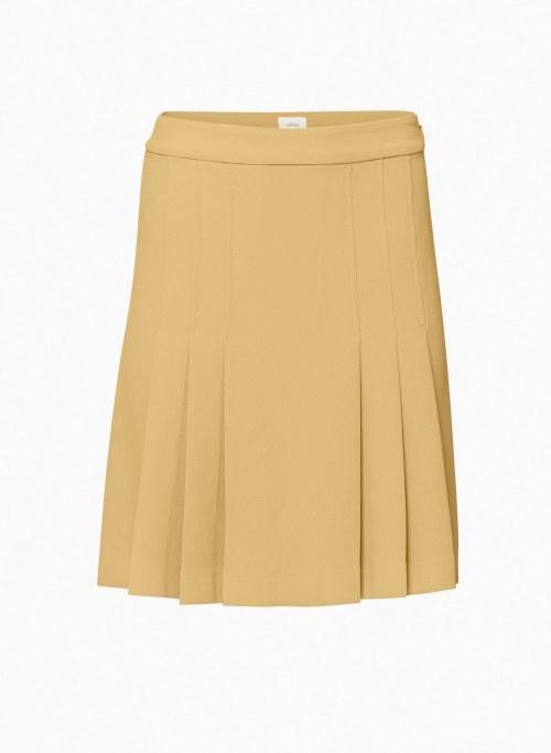 tapestry pleated skirt Product Image