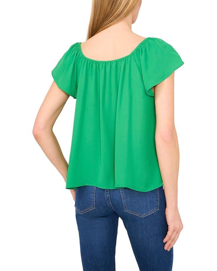 Tobi V-neck Tee Product Image