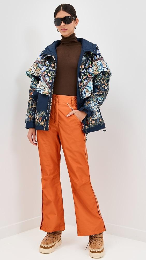 FARM Rio Orange Ski Pants | Shopbop Product Image