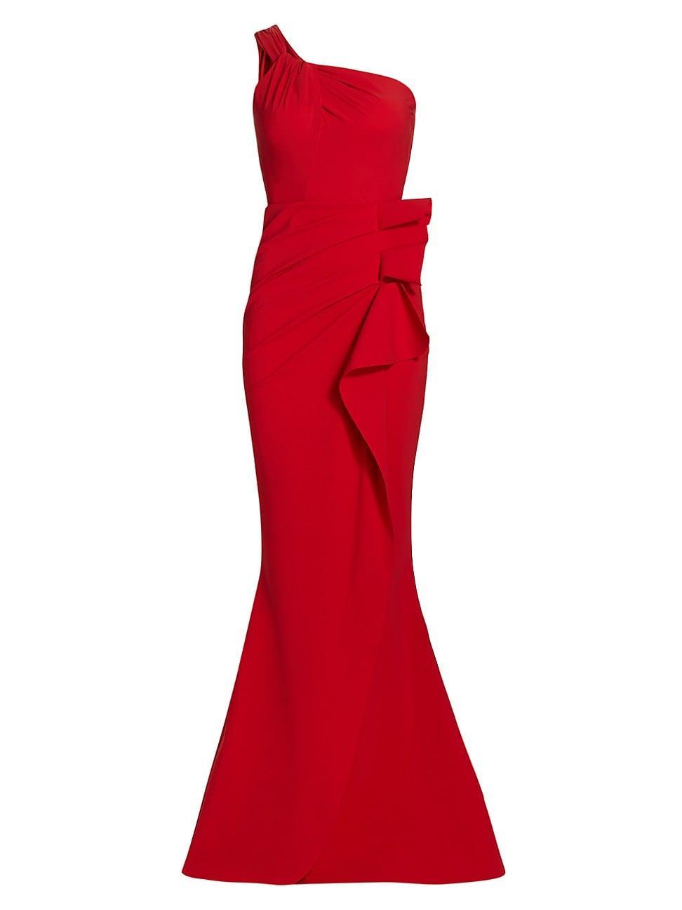 Womens Seki One-Shoulder Gown Product Image