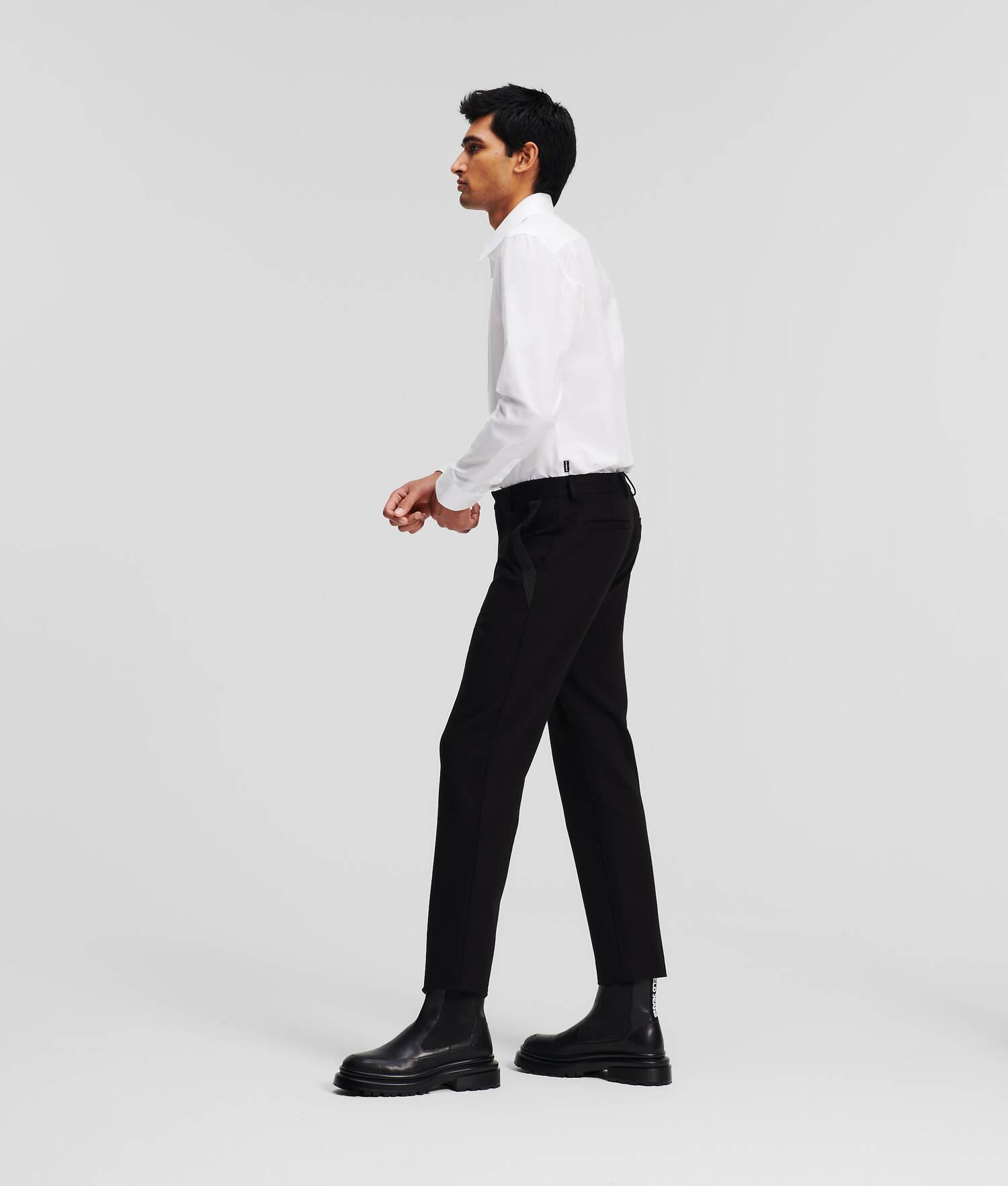 CLASSIC-FIT PUNTO TROUSERS Product Image