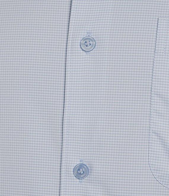 Daniel Cremieux Signature Label Stretch Checked Short Sleeve Woven Shirt Product Image