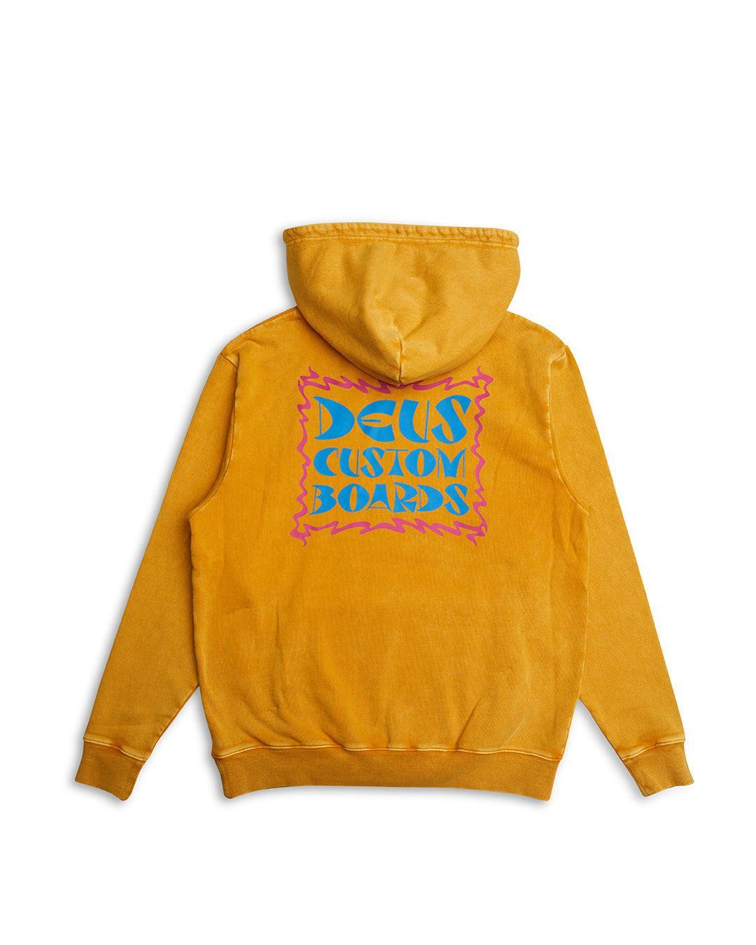 Sunblock Acid Hoodie - Lemon Chrome Product Image