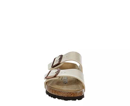 Birkenstock Womens Arizona Graceful Double Buckle Slide Sandals Product Image