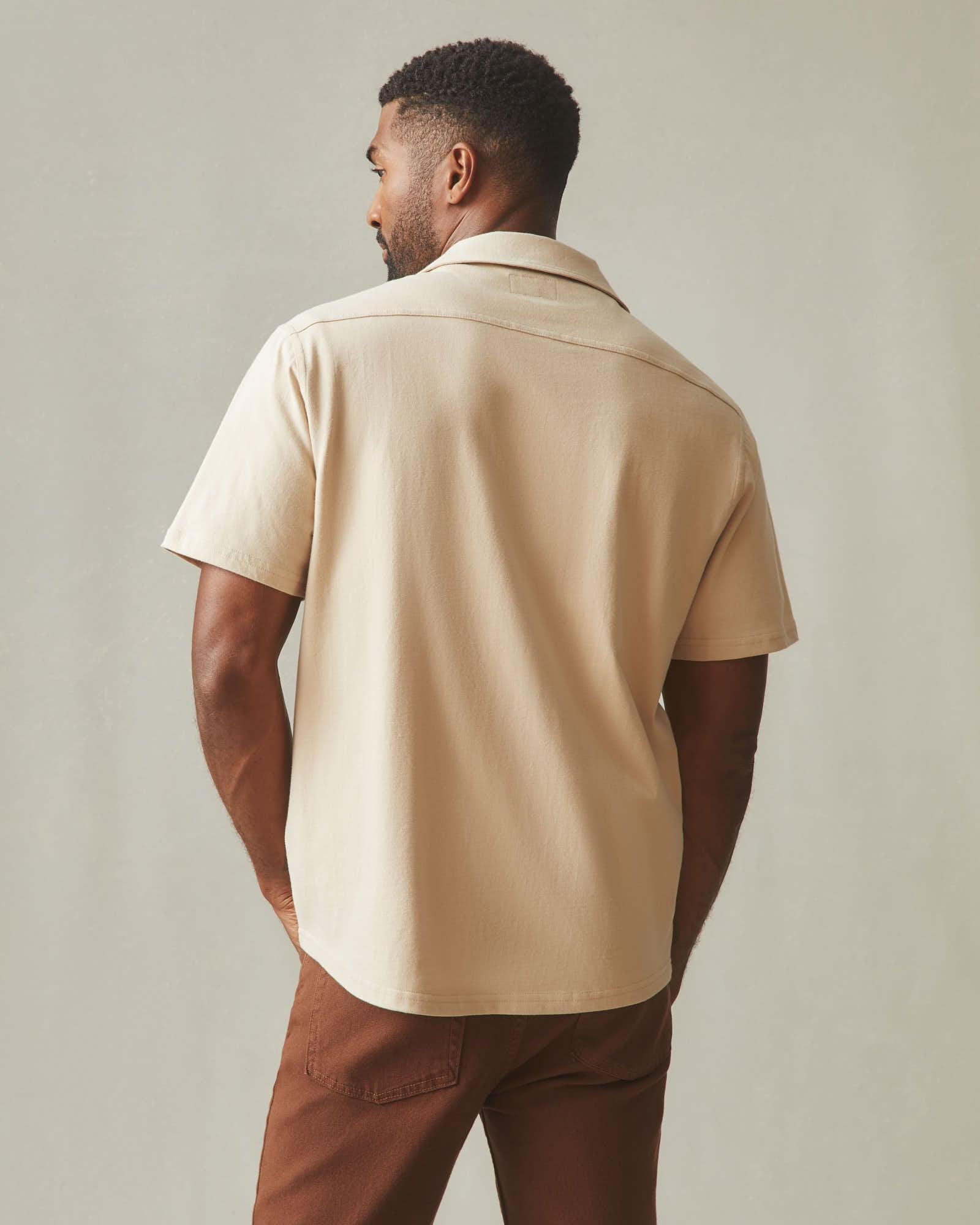 Men's Horizon Shirt - Safari Male Product Image