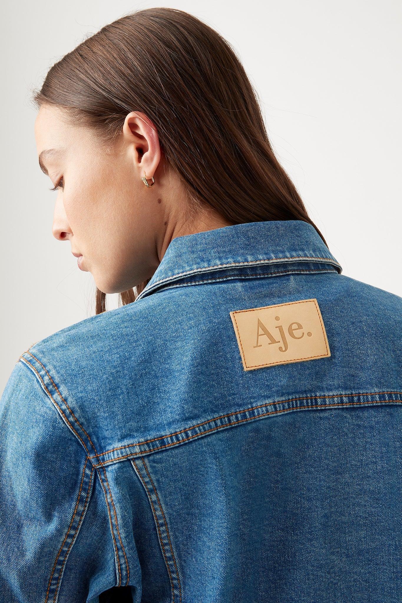 Coda Denim Cropped Jacket Product Image