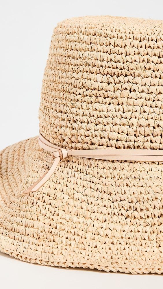 Hat Attack Betty Crochet Bucket Hat | Shopbop Product Image