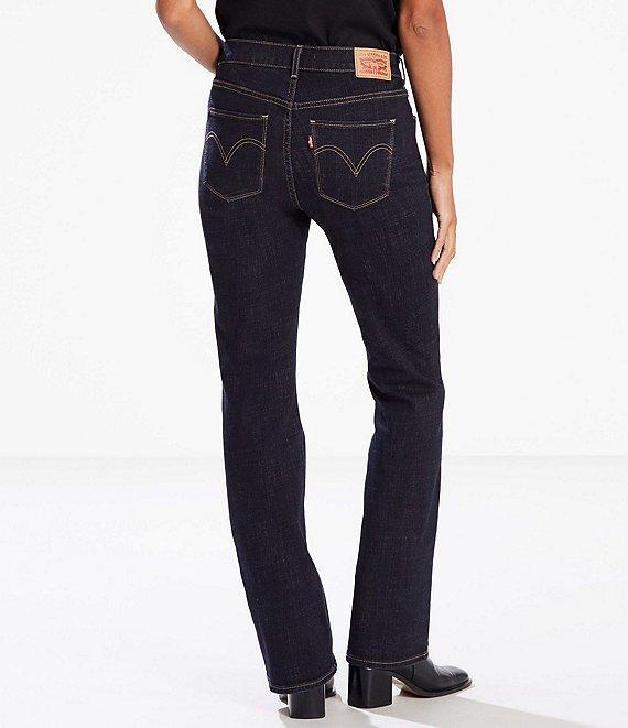 Levi's® Classic Bootcut Leg Mid Rise Jeans Product Image