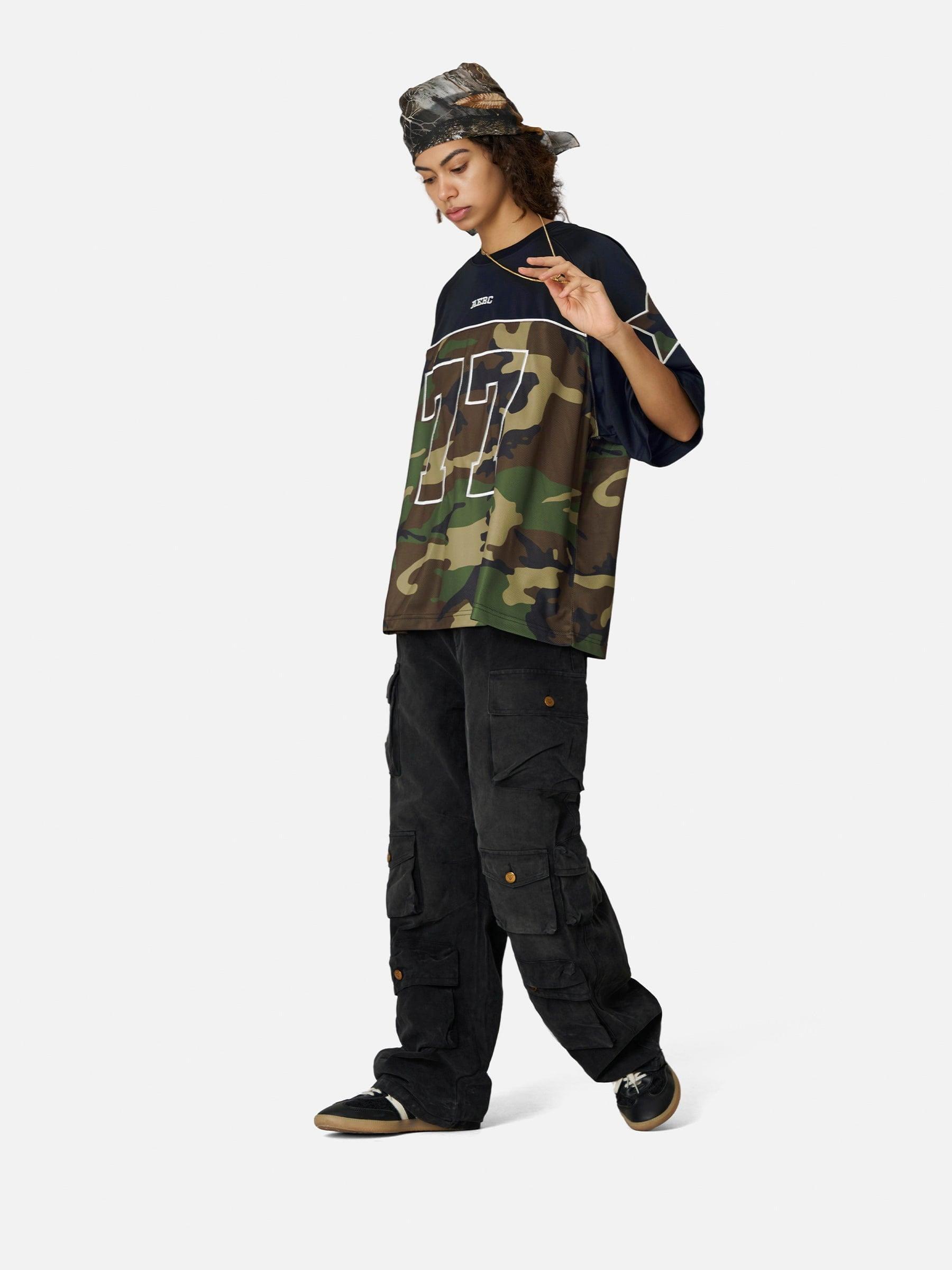 Aelfric Eden 77 Camouflage Football Jersey Product Image