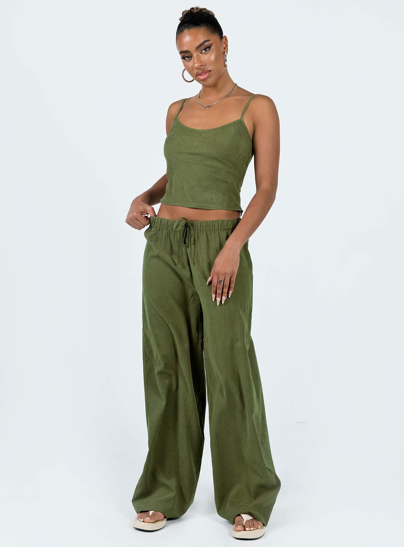 Paigey Set Khaki Product Image
