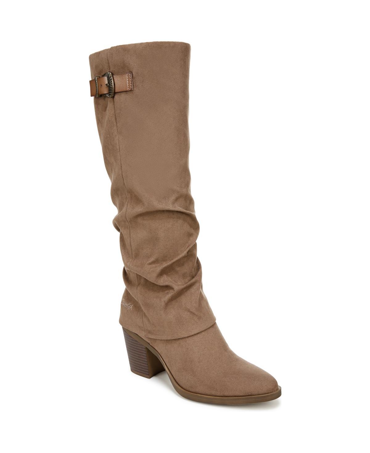 Blowfish Malibu Carefree Womens Knee-High Boots Brown Product Image