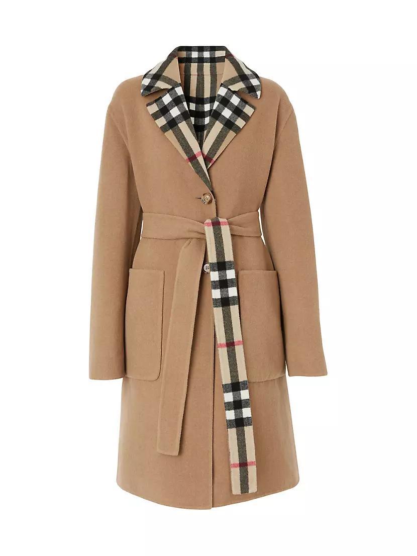 Dorea Belted Reversible Coat Product Image