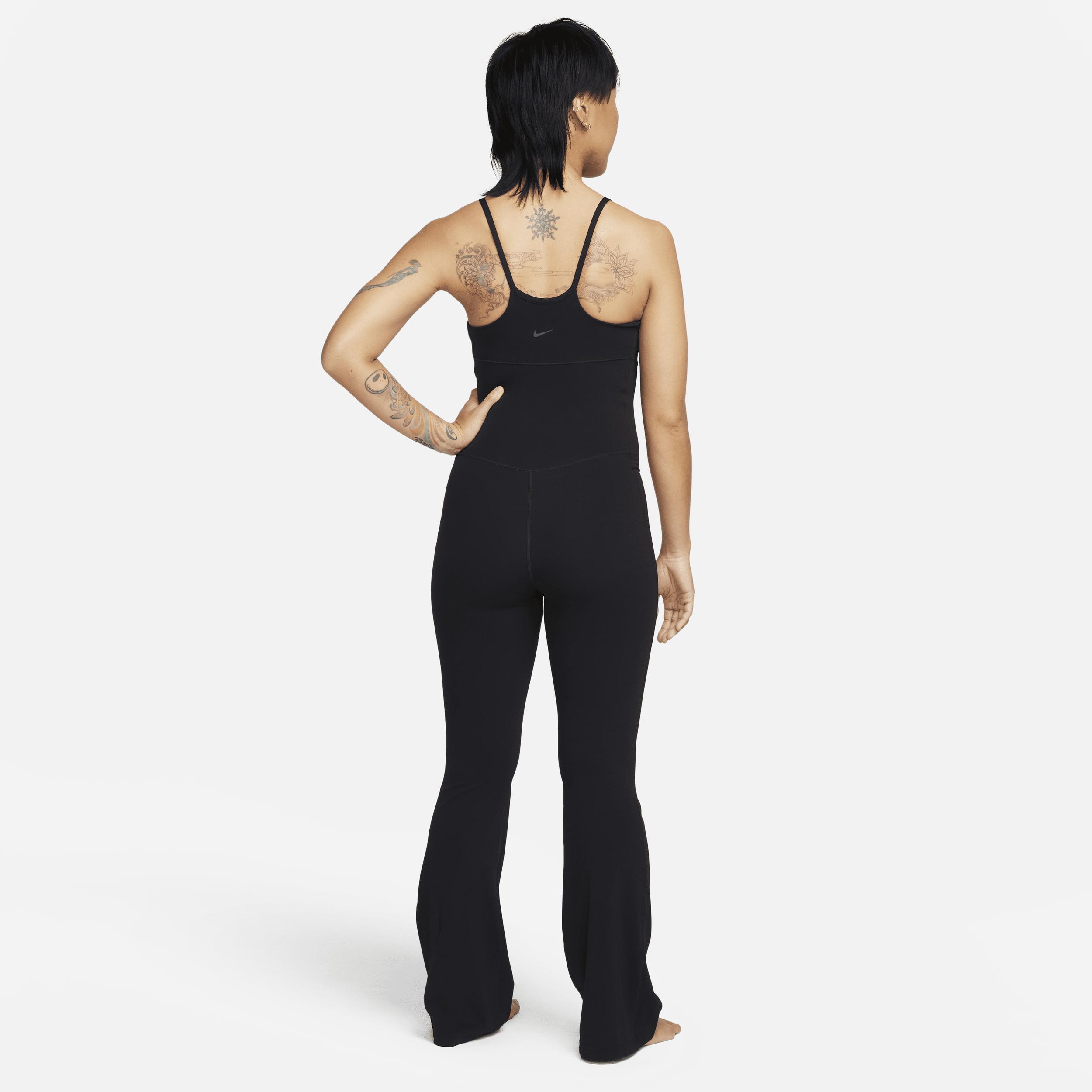 Nike Zenvy Women's Dri-FIT Full-Length Flared Bodysuit Product Image