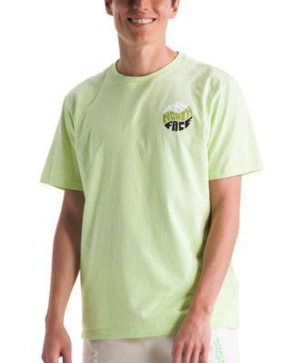 The North Face Mens Short-Sleeve Logo Graphic T-Shirt Product Image