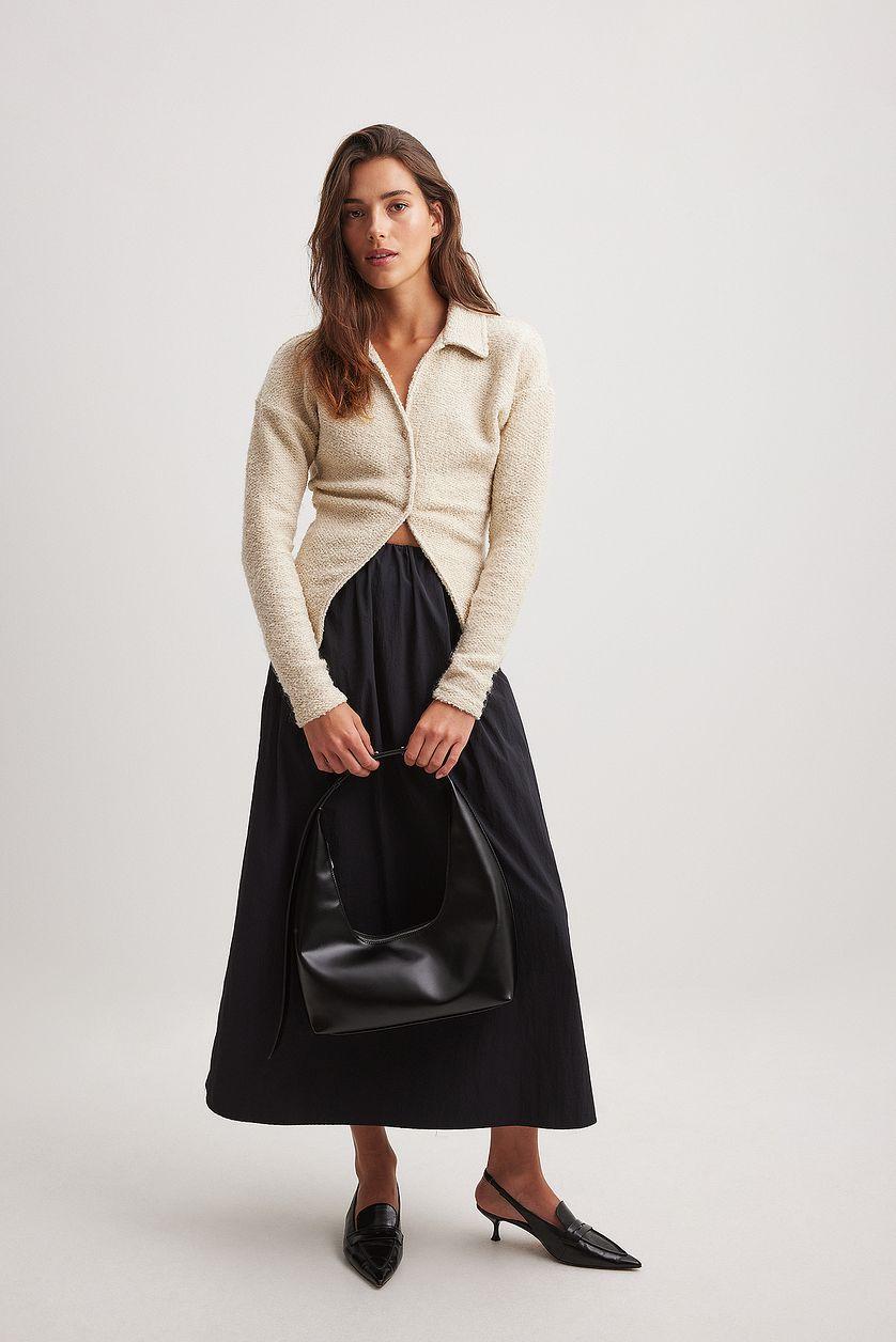 Structured Collar Sweater Product Image