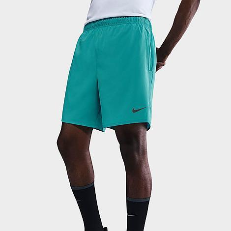 Nike Mens Challenger Dri-FIT 7 2-in-1 Running Shorts | DV9357-345 Product Image
