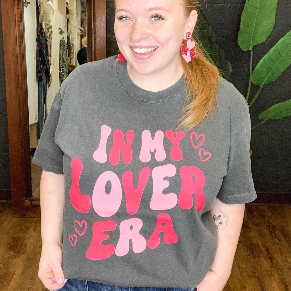 Lover Era Graphic Tee Shirt (Small to XL) Product Image