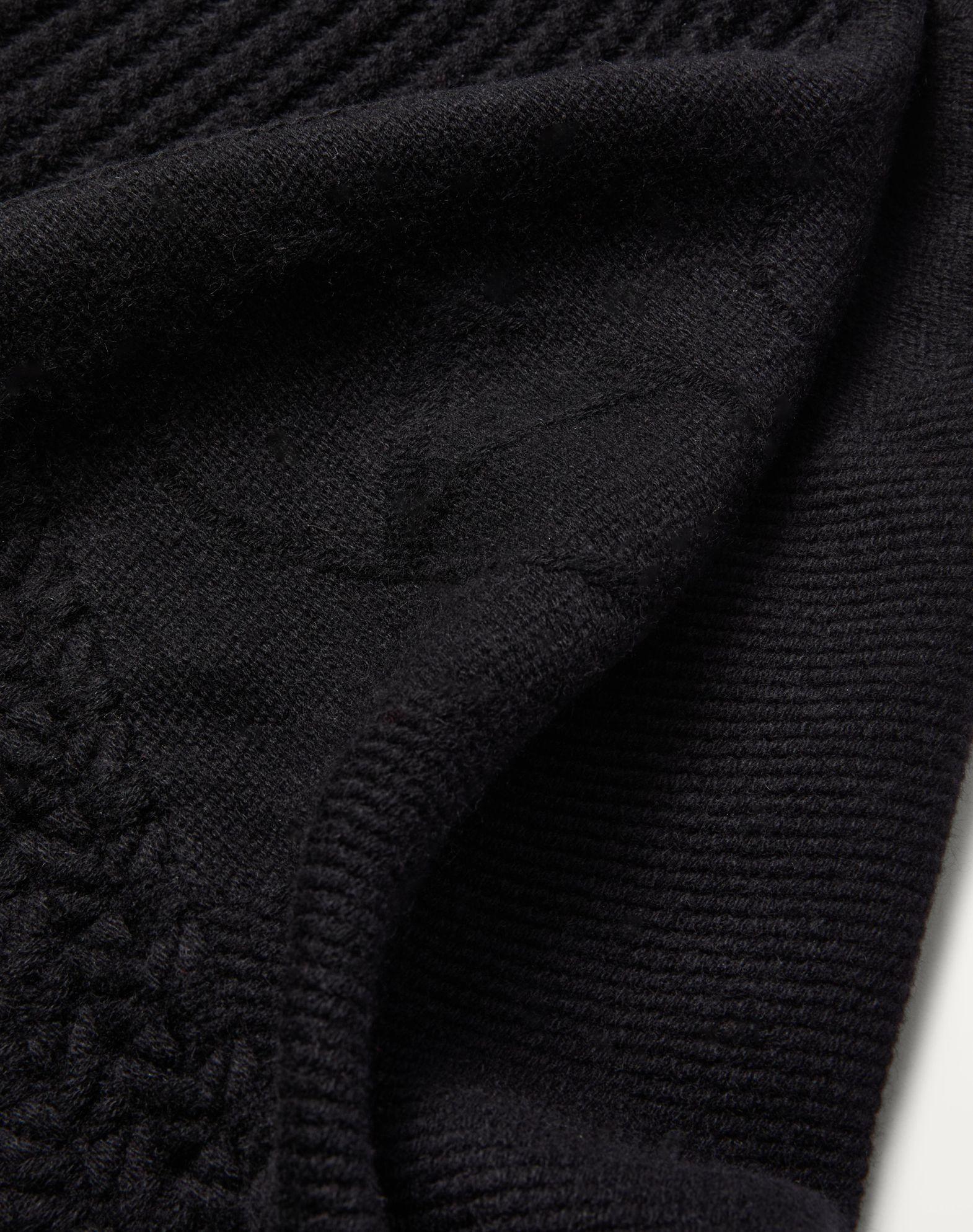 Vlogo Signature Cashmere Poncho  Product Image